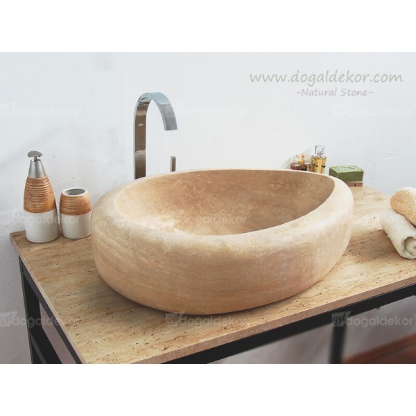 15x45x60cm Tezgah Üstü Çanak Banyo Lavabo Modelleri -DT1455